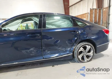 2020 Honda Accord Ex из США, поврежденный, VIN 1HGCV1F45LA107544